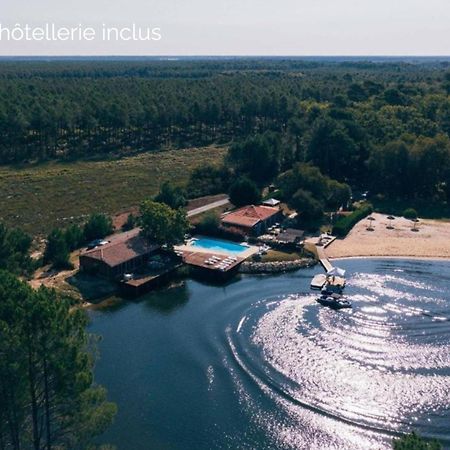 Villa Tout Confort Au Coeur D'Une Base Nautique Lacanau Zewnętrze zdjęcie