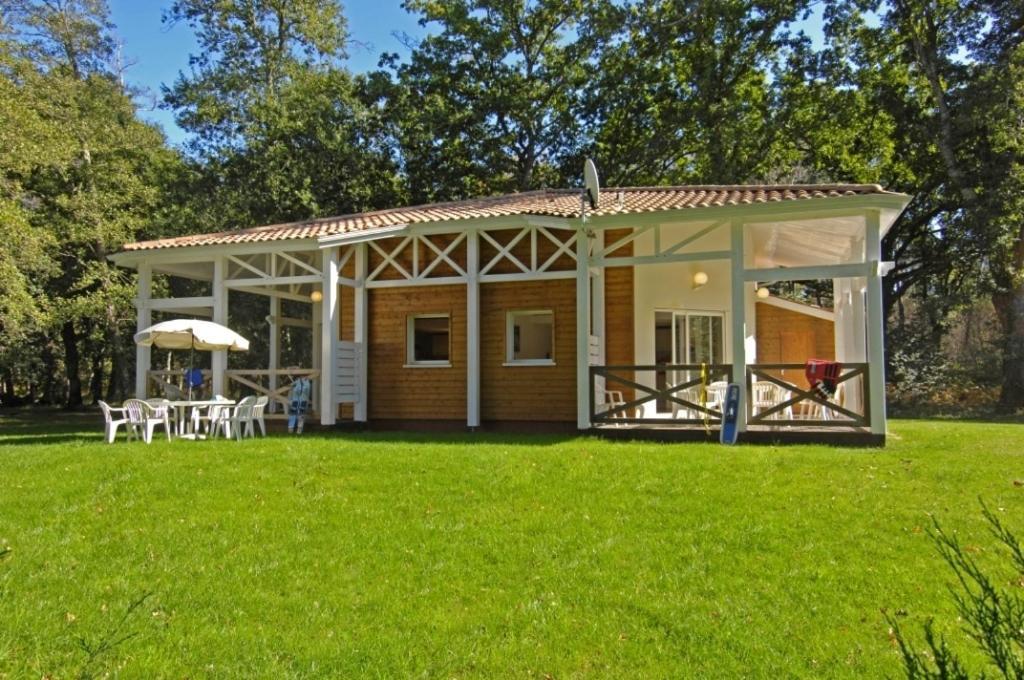 Villa Tout Confort Au Coeur D'Une Base Nautique Lacanau Zewnętrze zdjęcie