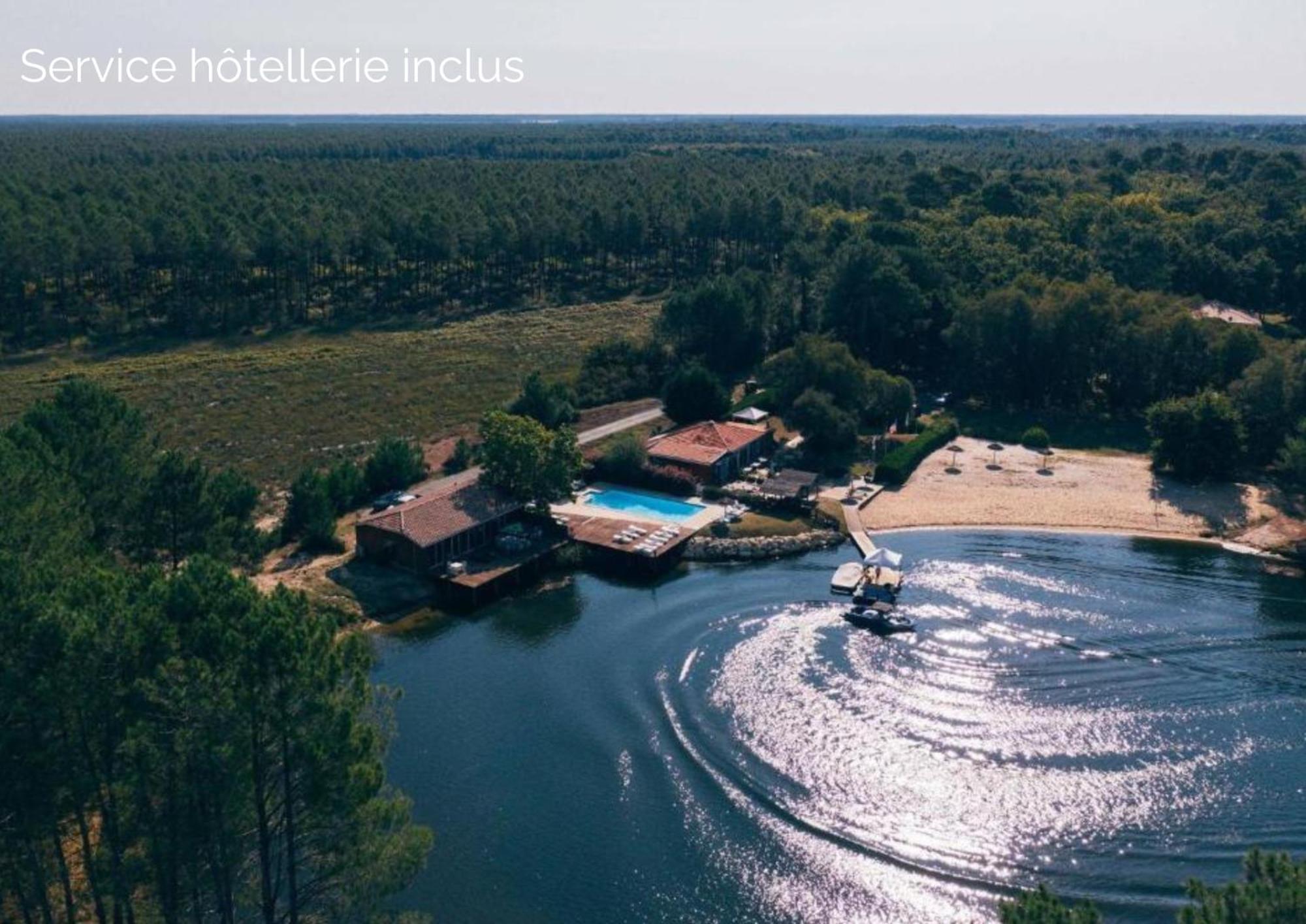 Villa Tout Confort Au Coeur D'Une Base Nautique Lacanau Zewnętrze zdjęcie